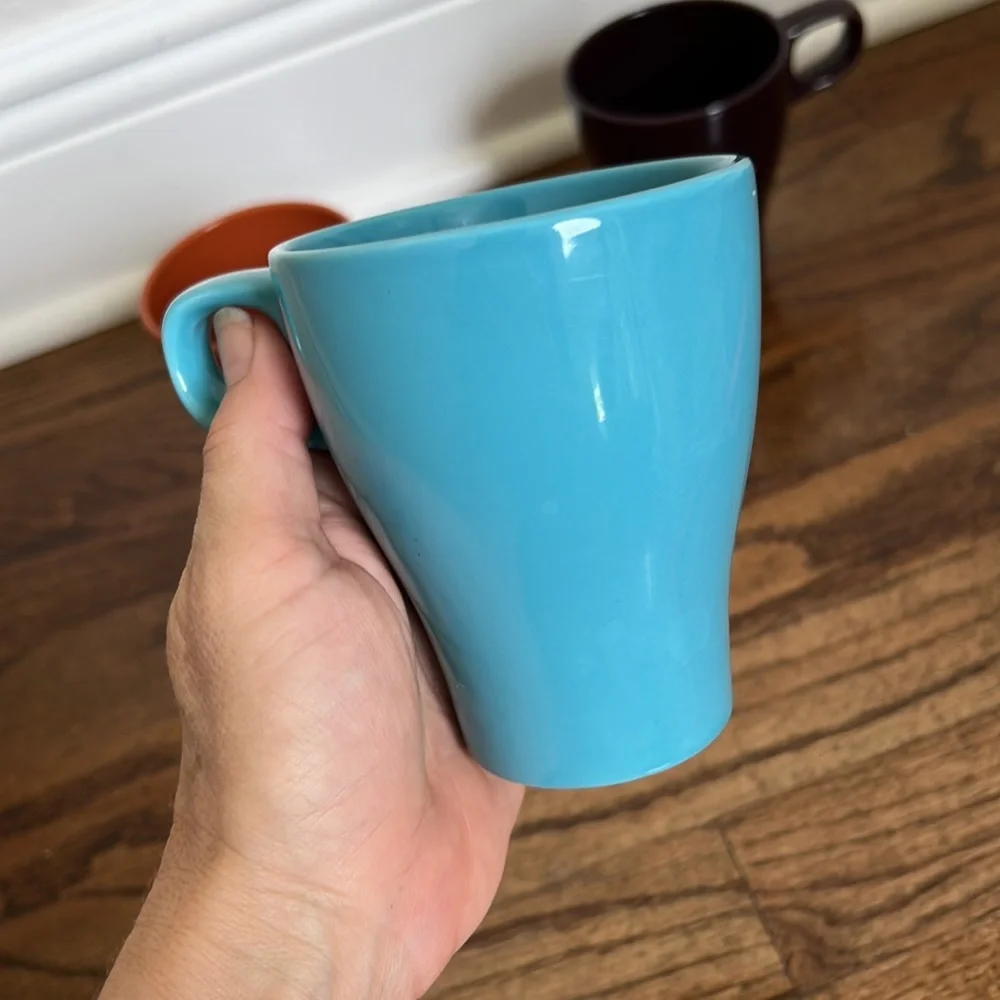 Set of 3 IKEA mugs